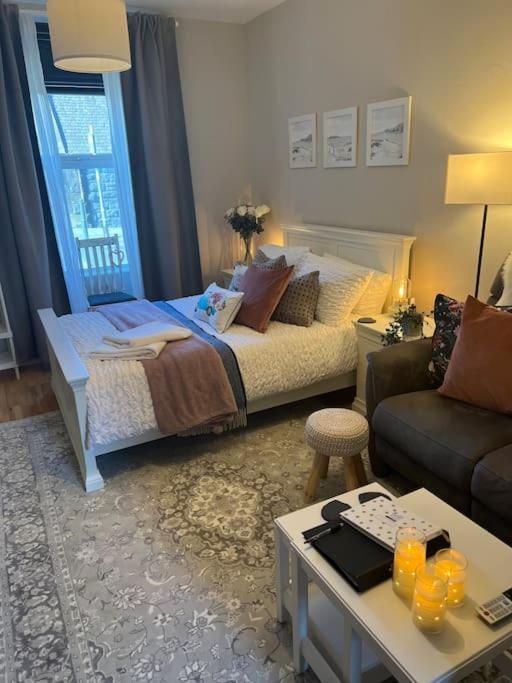 Small Cosy Studio Flat Near The Sea, Central 奥本 外观 照片